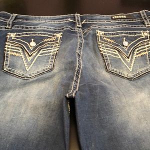 BNWOT VIGOSS PLUS SIZE 20/32 Boot fit Heritage fit